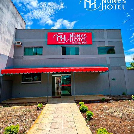 Nunes Hotel Palmas  Extérieur photo