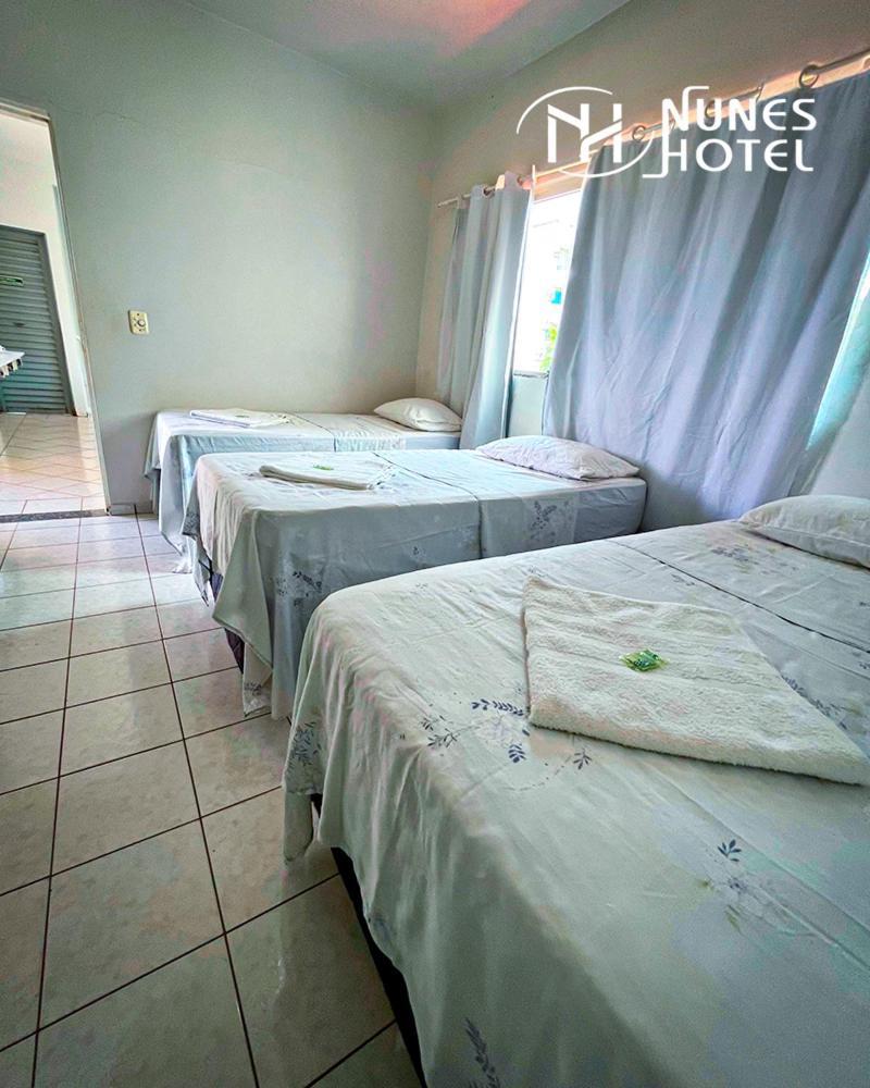 Nunes Hotel Palmas  Extérieur photo