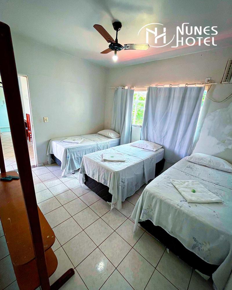 Nunes Hotel Palmas  Extérieur photo