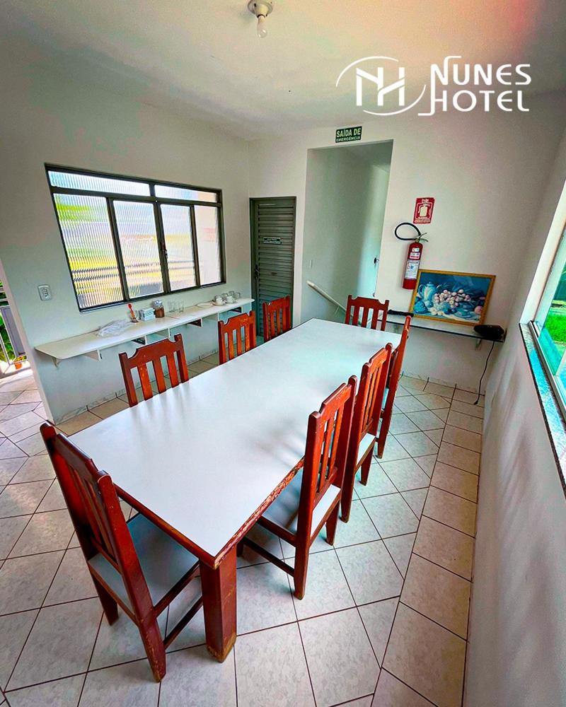 Nunes Hotel Palmas  Extérieur photo