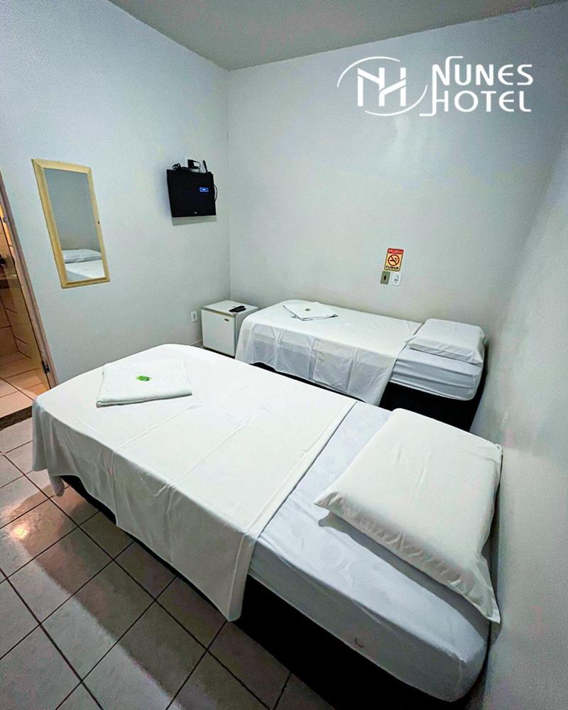 Nunes Hotel Palmas  Extérieur photo