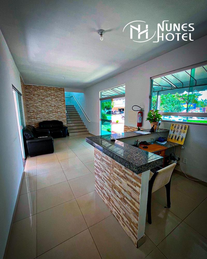 Nunes Hotel Palmas  Extérieur photo