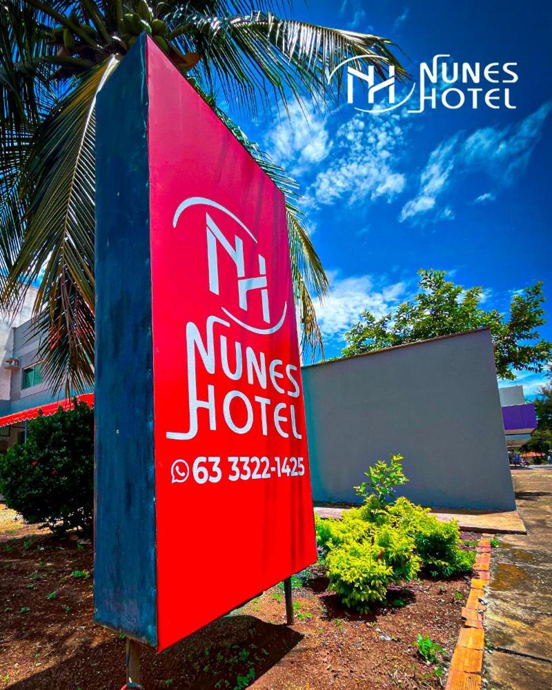 Nunes Hotel Palmas  Extérieur photo