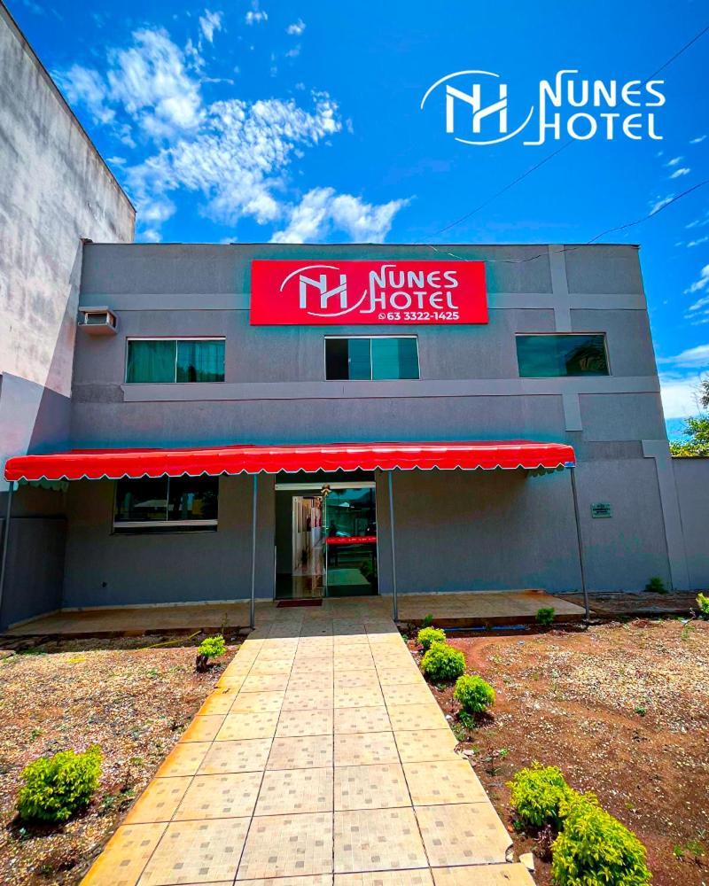 Nunes Hotel Palmas  Extérieur photo